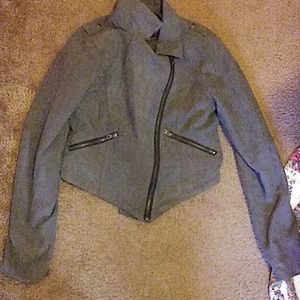 Grey jacket